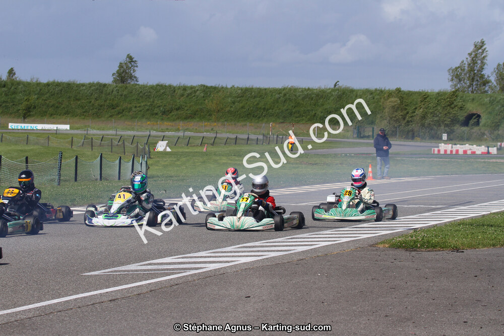 27/04/2014 : 3ème manche du Championnat du Sud à Muret (Photos Stéphane Agnus) 2014 — karting
