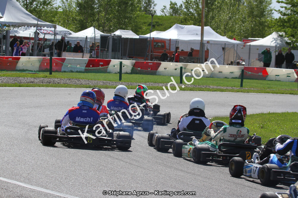 27/04/2014 : 3ème manche du Championnat du Sud à Muret (Photos Stéphane Agnus) 2014 — karting