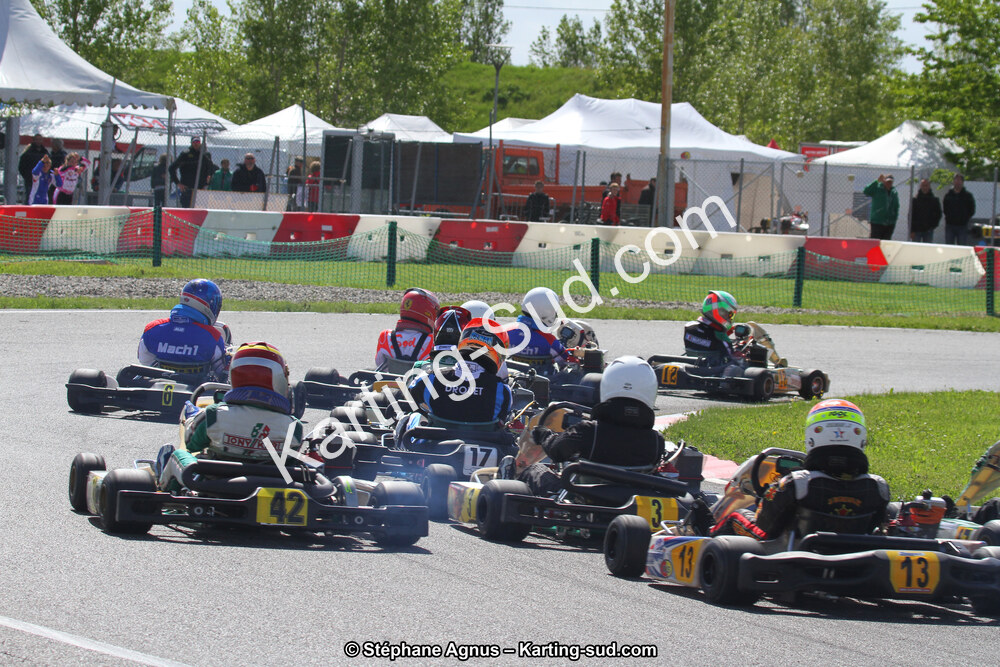 27/04/2014 : 3ème manche du Championnat du Sud à Muret (Photos Stéphane Agnus) 2014 — karting