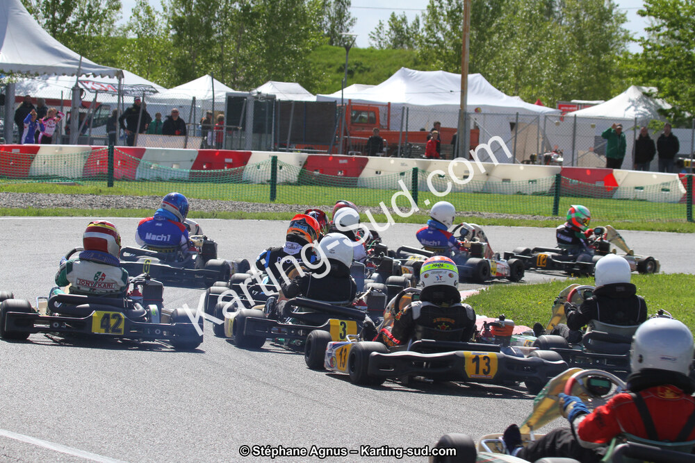 27/04/2014 : 3ème manche du Championnat du Sud à Muret (Photos Stéphane Agnus) 2014 — karting