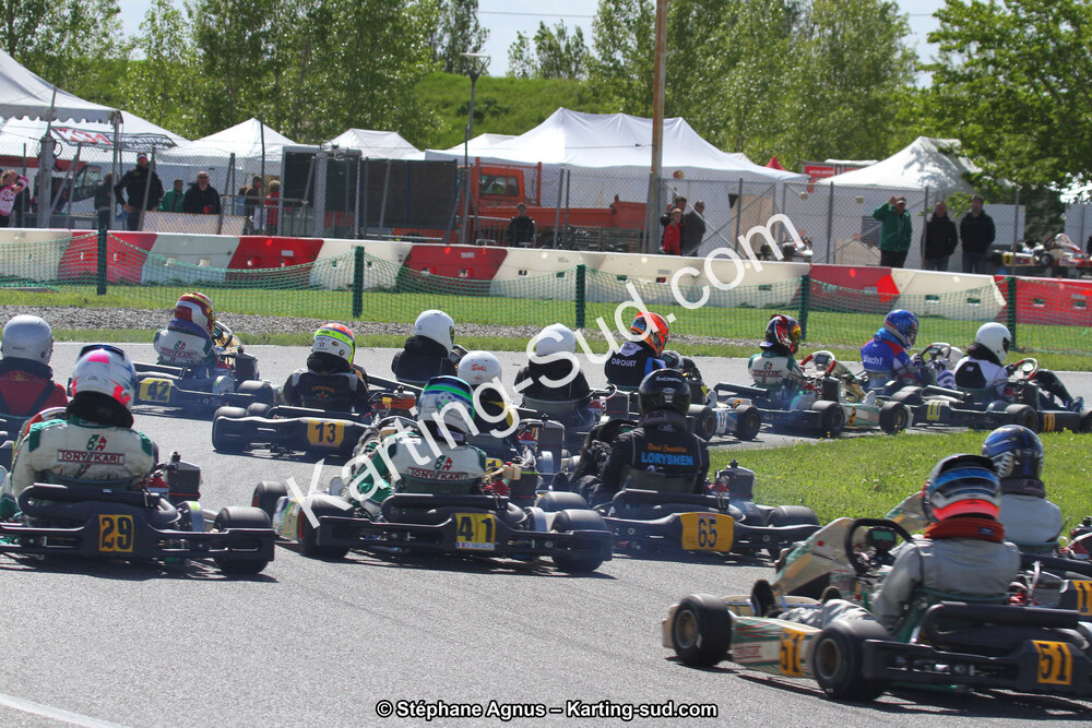 27/04/2014 : 3ème manche du Championnat du Sud à Muret (Photos Stéphane Agnus) 2014 — karting