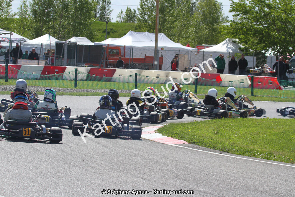 27/04/2014 : 3ème manche du Championnat du Sud à Muret (Photos Stéphane Agnus) 2014 — karting