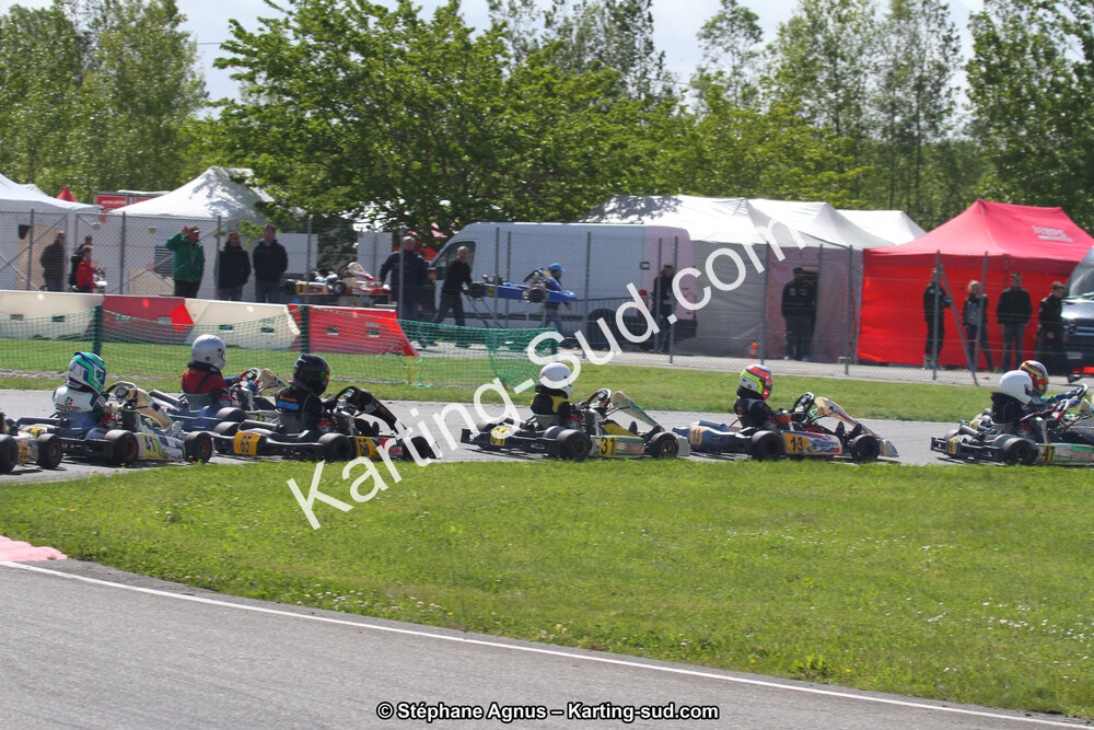 27/04/2014 : 3ème manche du Championnat du Sud à Muret (Photos Stéphane Agnus) 2014 — karting