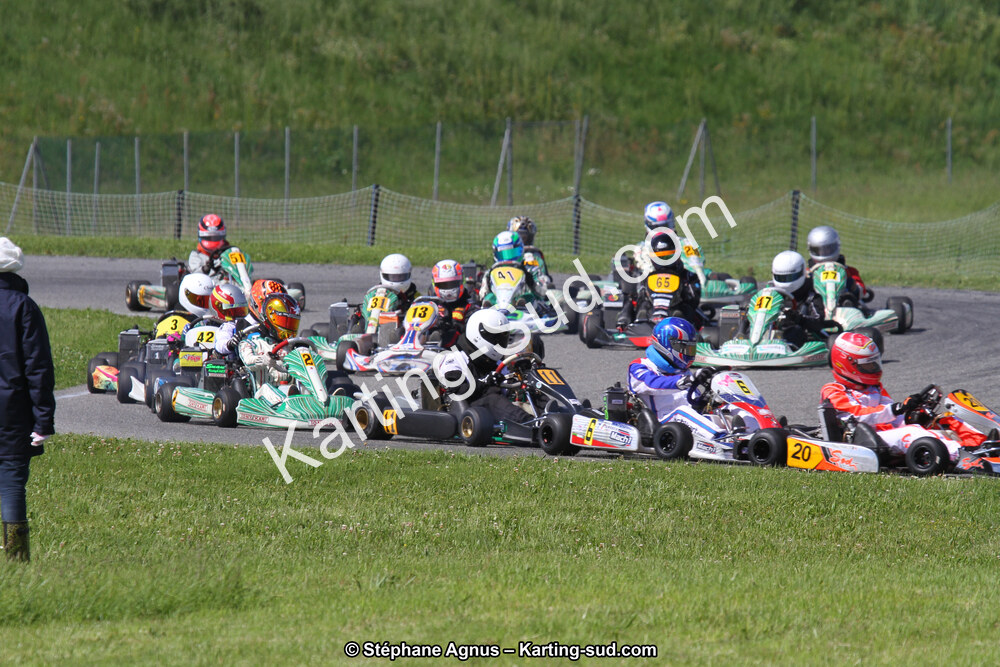 27/04/2014 : 3ème manche du Championnat du Sud à Muret (Photos Stéphane Agnus) 2014 — karting