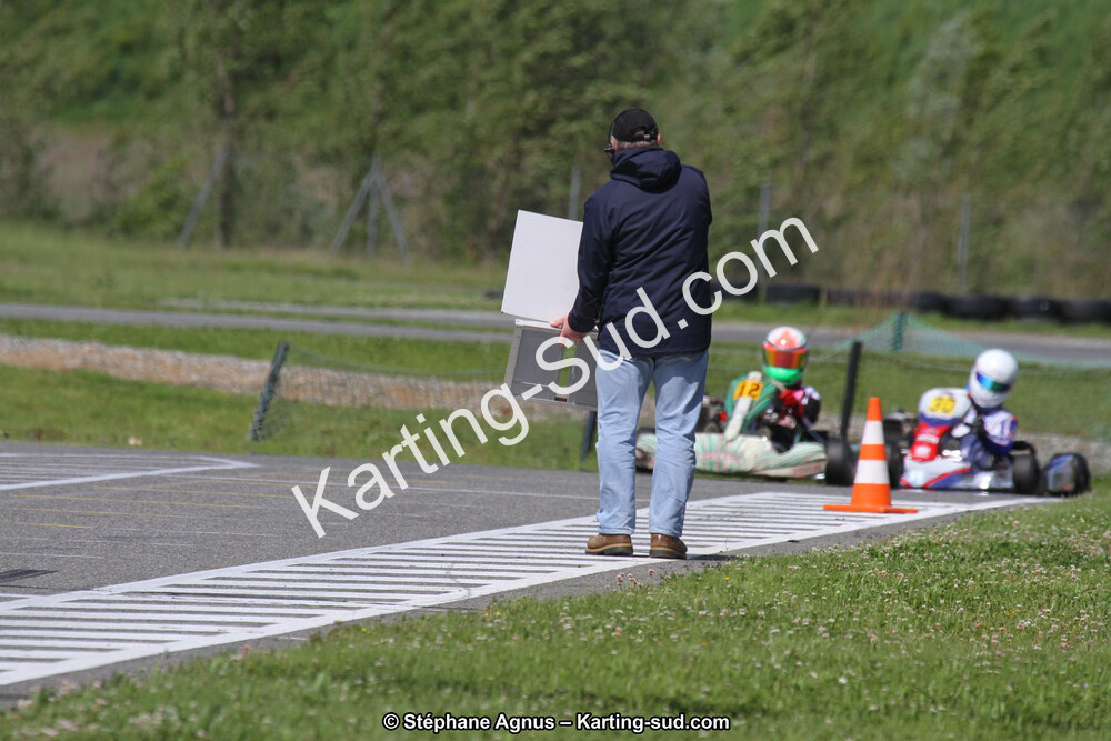 27/04/2014 : 3ème manche du Championnat du Sud à Muret (Photos Stéphane Agnus) 2014 — karting