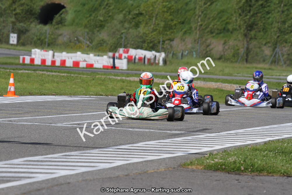 27/04/2014 : 3ème manche du Championnat du Sud à Muret (Photos Stéphane Agnus) 2014 — karting