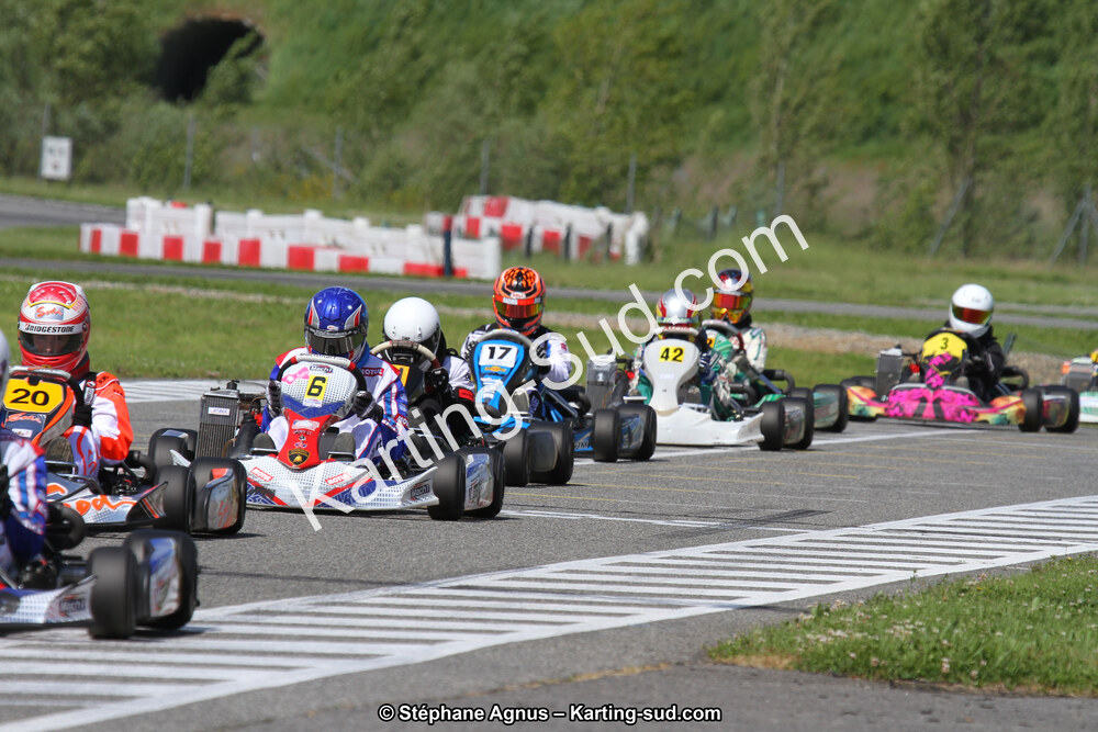 27/04/2014 : 3ème manche du Championnat du Sud à Muret (Photos Stéphane Agnus) 2014 — karting
