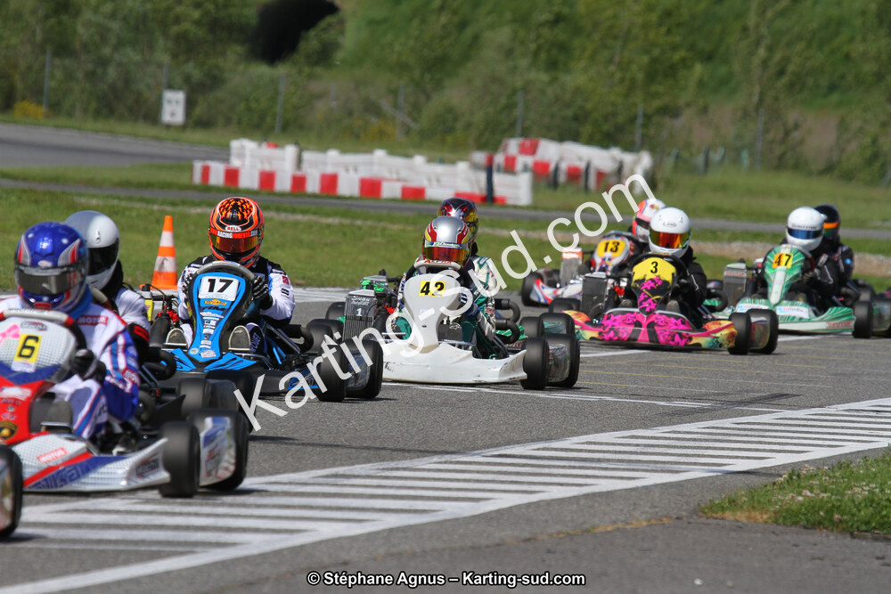27/04/2014 : 3ème manche du Championnat du Sud à Muret (Photos Stéphane Agnus) 2014 — karting