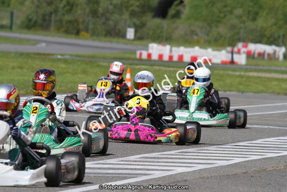 27/04/2014 : 3ème manche du Championnat du Sud à Muret (Photos Stéphane Agnus) 2014 — karting