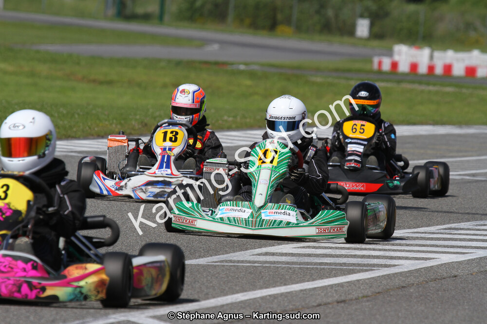 27/04/2014 : 3ème manche du Championnat du Sud à Muret (Photos Stéphane Agnus) 2014 — karting