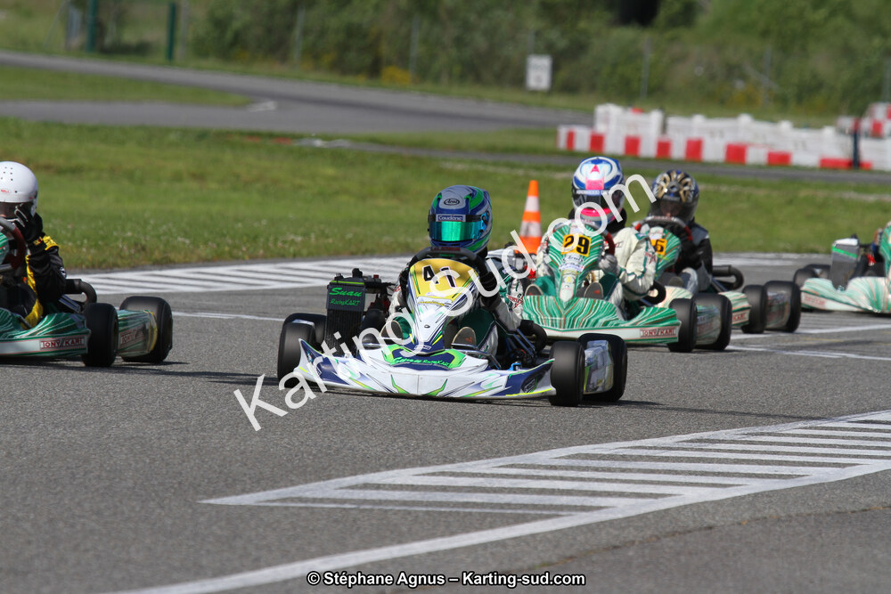 27/04/2014 : 3ème manche du Championnat du Sud à Muret (Photos Stéphane Agnus) 2014 — karting