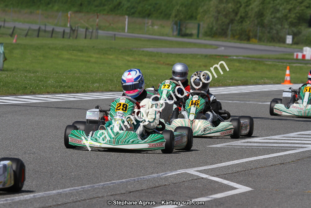 27/04/2014 : 3ème manche du Championnat du Sud à Muret (Photos Stéphane Agnus) 2014 — karting