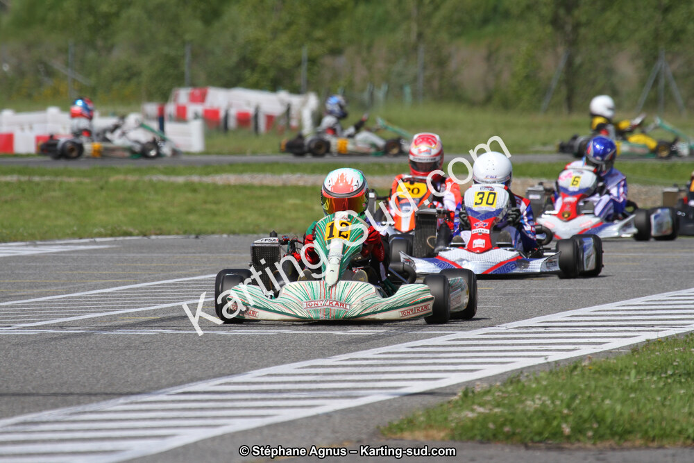 27/04/2014 : 3ème manche du Championnat du Sud à Muret (Photos Stéphane Agnus) 2014 — karting