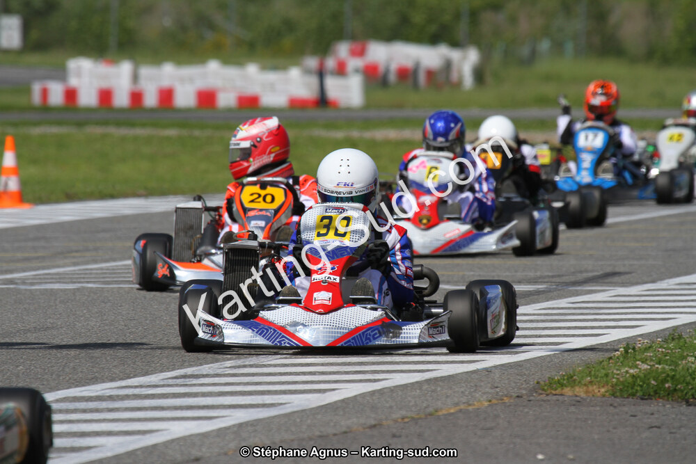 27/04/2014 : 3ème manche du Championnat du Sud à Muret (Photos Stéphane Agnus) 2014 — karting