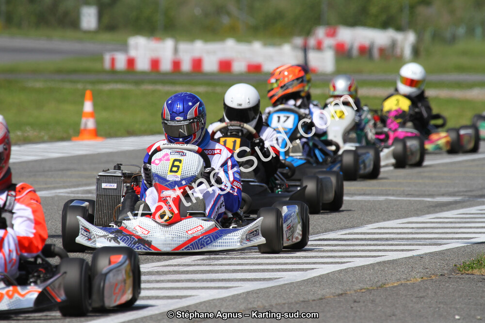 27/04/2014 : 3ème manche du Championnat du Sud à Muret (Photos Stéphane Agnus) 2014 — karting