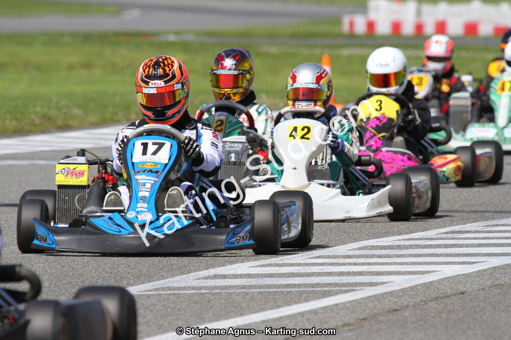 27/04/2014 : 3ème manche du Championnat du Sud à Muret (Photos Stéphane Agnus) 2014 — karting