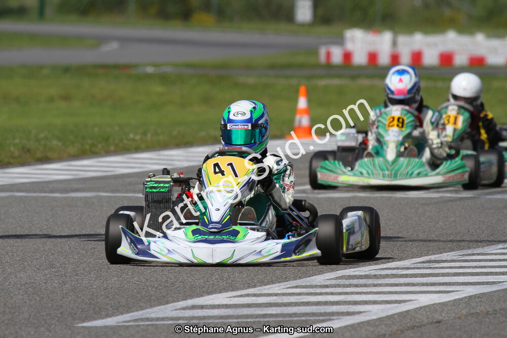 27/04/2014 : 3ème manche du Championnat du Sud à Muret (Photos Stéphane Agnus) 2014 — karting