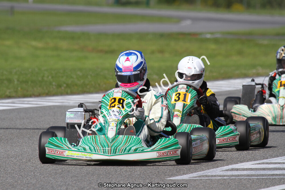 27/04/2014 : 3ème manche du Championnat du Sud à Muret (Photos Stéphane Agnus) 2014 — karting