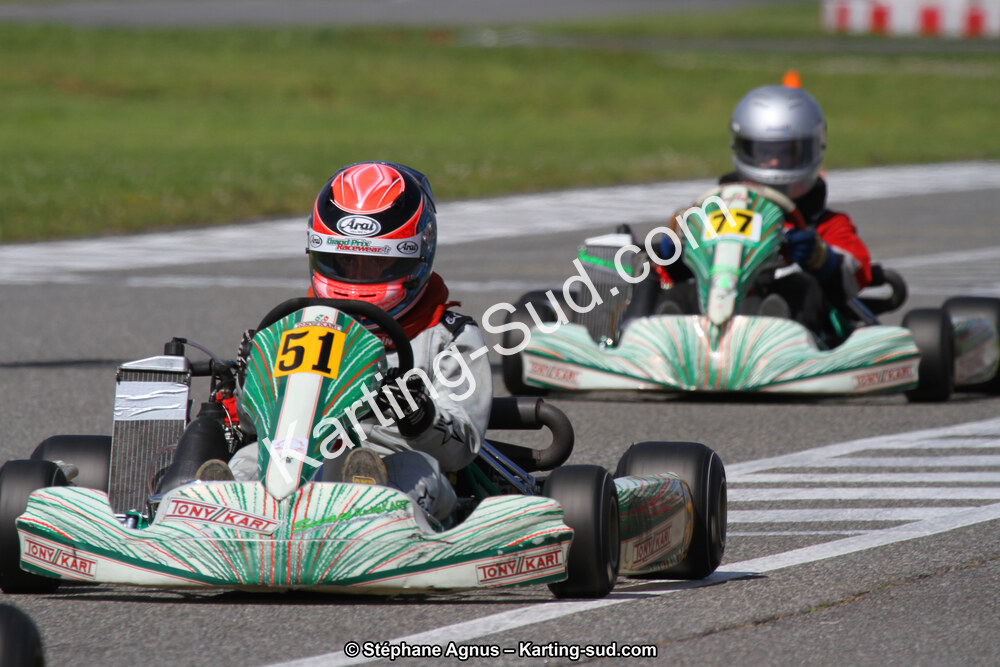 27/04/2014 : 3ème manche du Championnat du Sud à Muret (Photos Stéphane Agnus) 2014 — karting