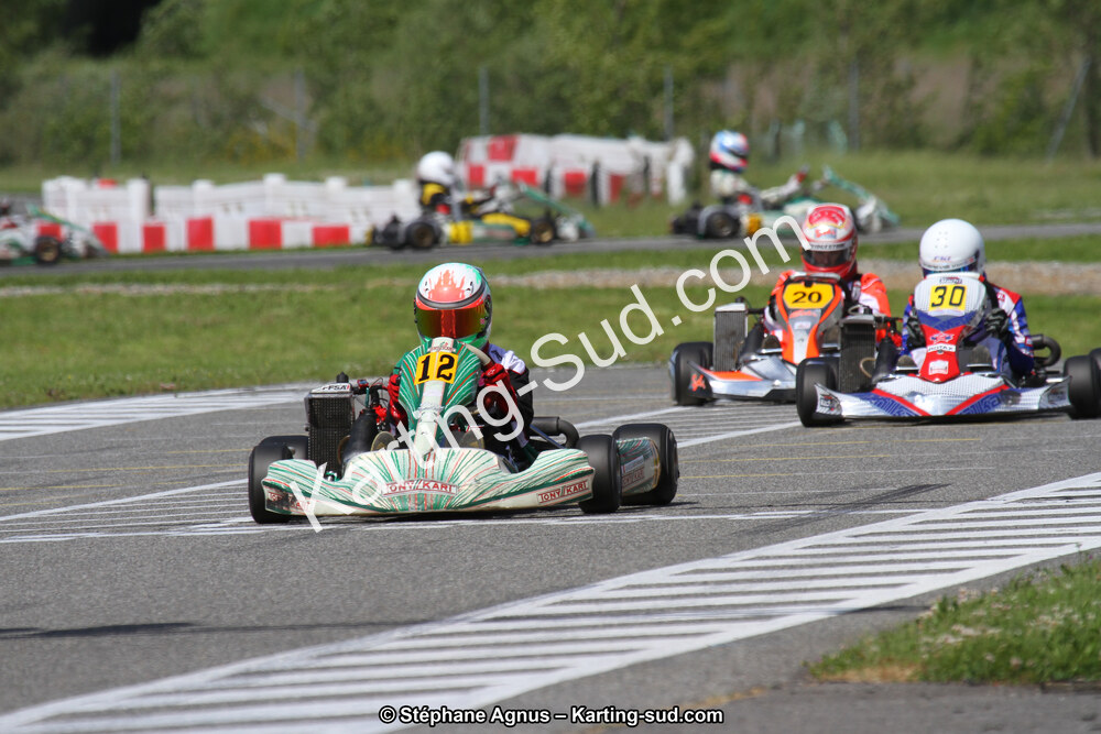 27/04/2014 : 3ème manche du Championnat du Sud à Muret (Photos Stéphane Agnus) 2014 — karting
