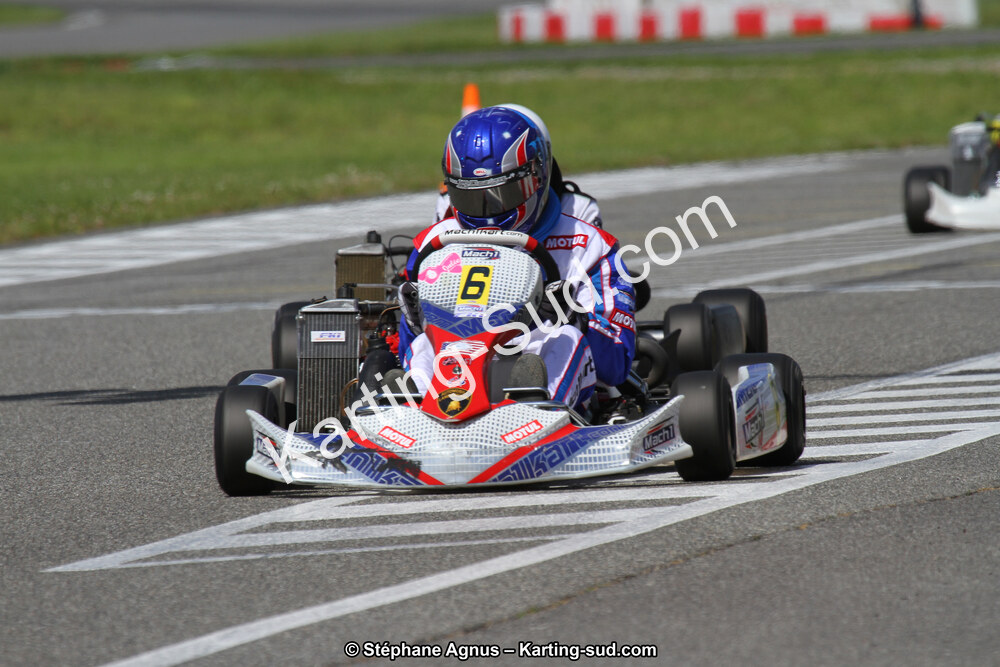 27/04/2014 : 3ème manche du Championnat du Sud à Muret (Photos Stéphane Agnus) 2014 — karting