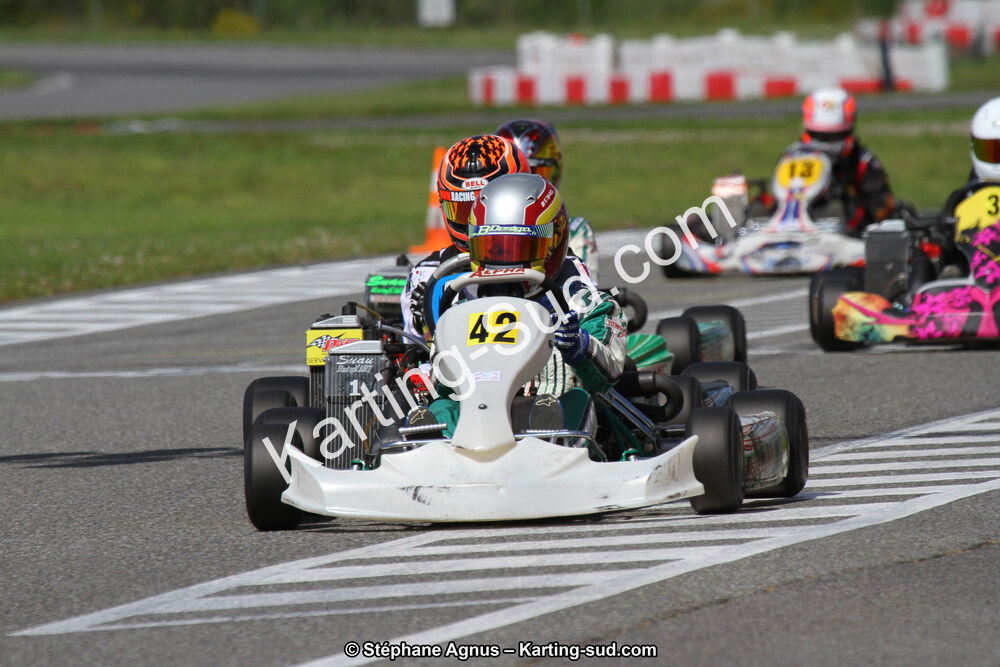 27/04/2014 : 3ème manche du Championnat du Sud à Muret (Photos Stéphane Agnus) 2014 — karting