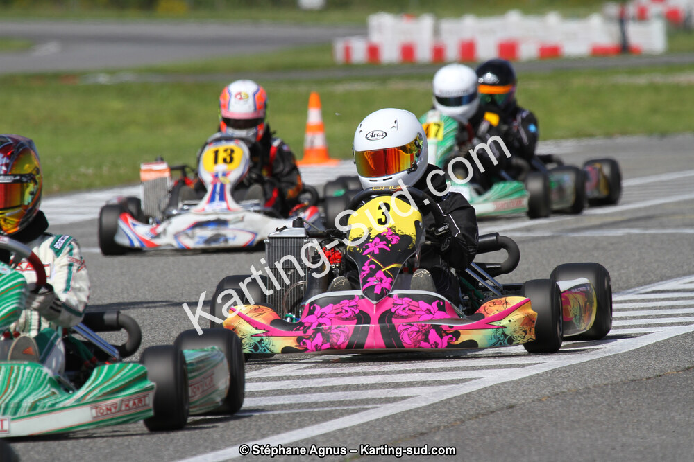 27/04/2014 : 3ème manche du Championnat du Sud à Muret (Photos Stéphane Agnus) 2014 — karting
