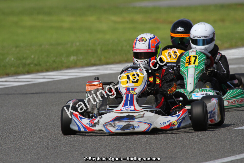 27/04/2014 : 3ème manche du Championnat du Sud à Muret (Photos Stéphane Agnus) 2014 — karting