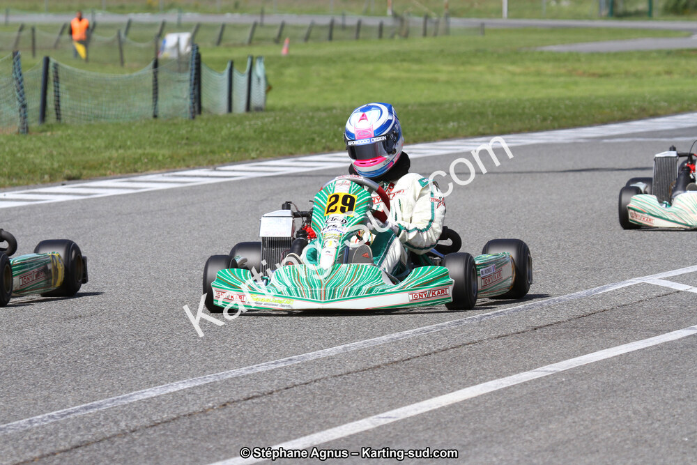 27/04/2014 : 3ème manche du Championnat du Sud à Muret (Photos Stéphane Agnus) 2014 — karting