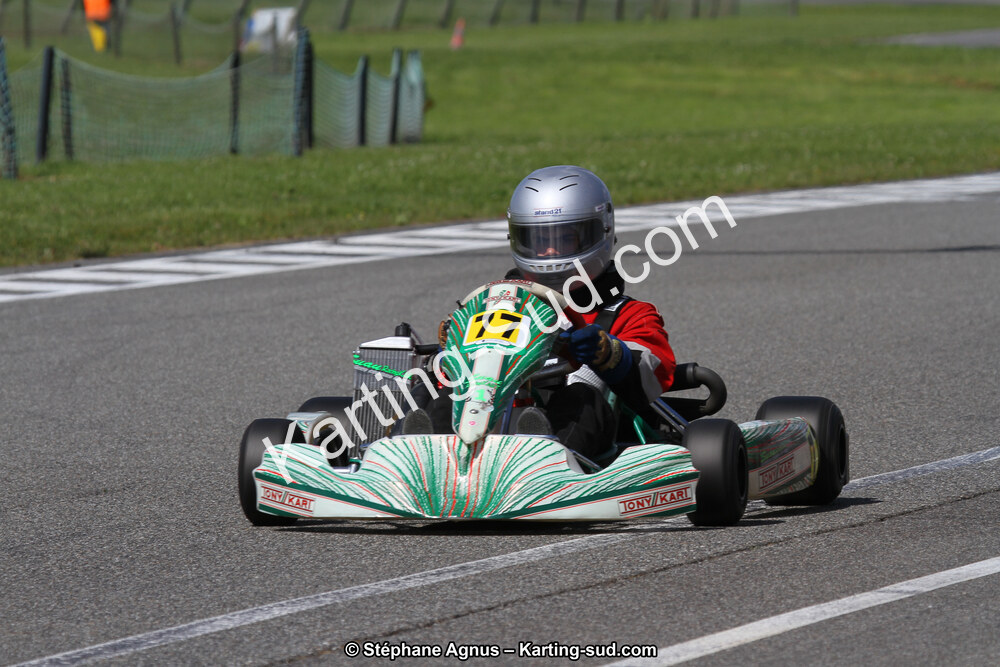 27/04/2014 : 3ème manche du Championnat du Sud à Muret (Photos Stéphane Agnus) 2014 — karting