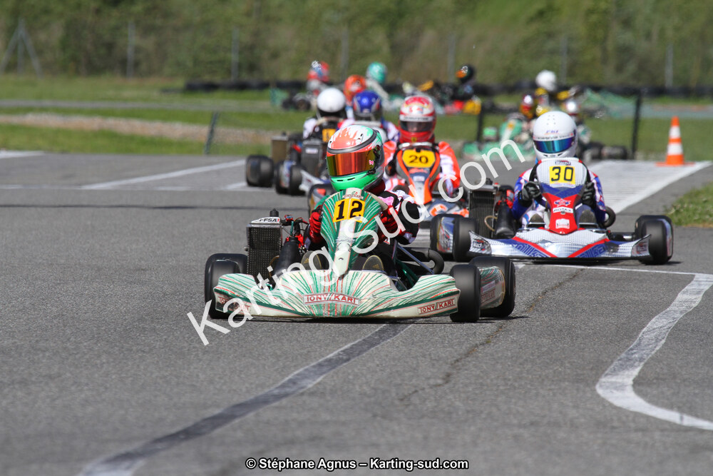 27/04/2014 : 3ème manche du Championnat du Sud à Muret (Photos Stéphane Agnus) 2014 — karting
