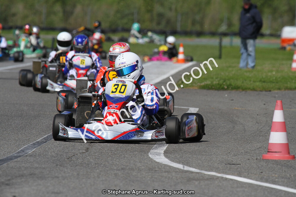 27/04/2014 : 3ème manche du Championnat du Sud à Muret (Photos Stéphane Agnus) 2014 — karting