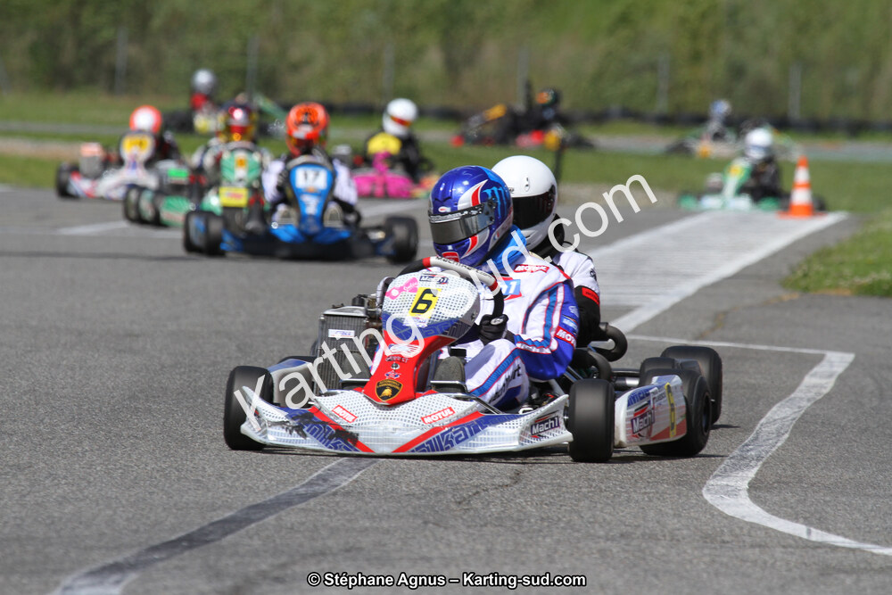 27/04/2014 : 3ème manche du Championnat du Sud à Muret (Photos Stéphane Agnus) 2014 — karting