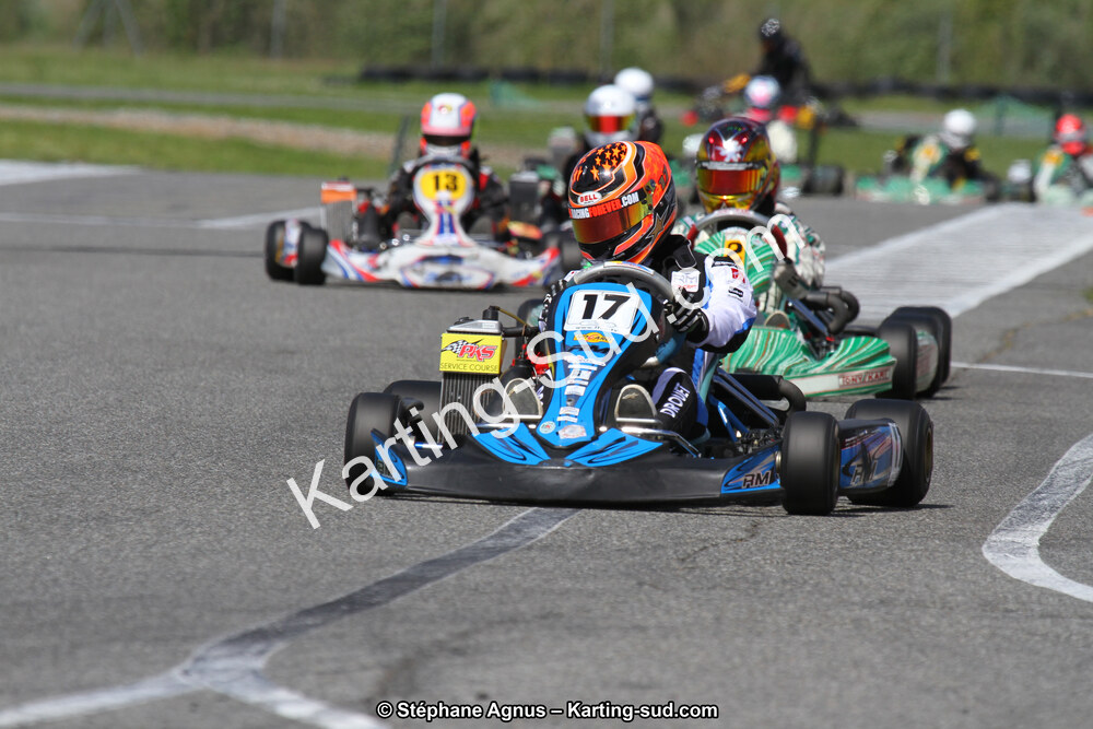 27/04/2014 : 3ème manche du Championnat du Sud à Muret (Photos Stéphane Agnus) 2014 — karting