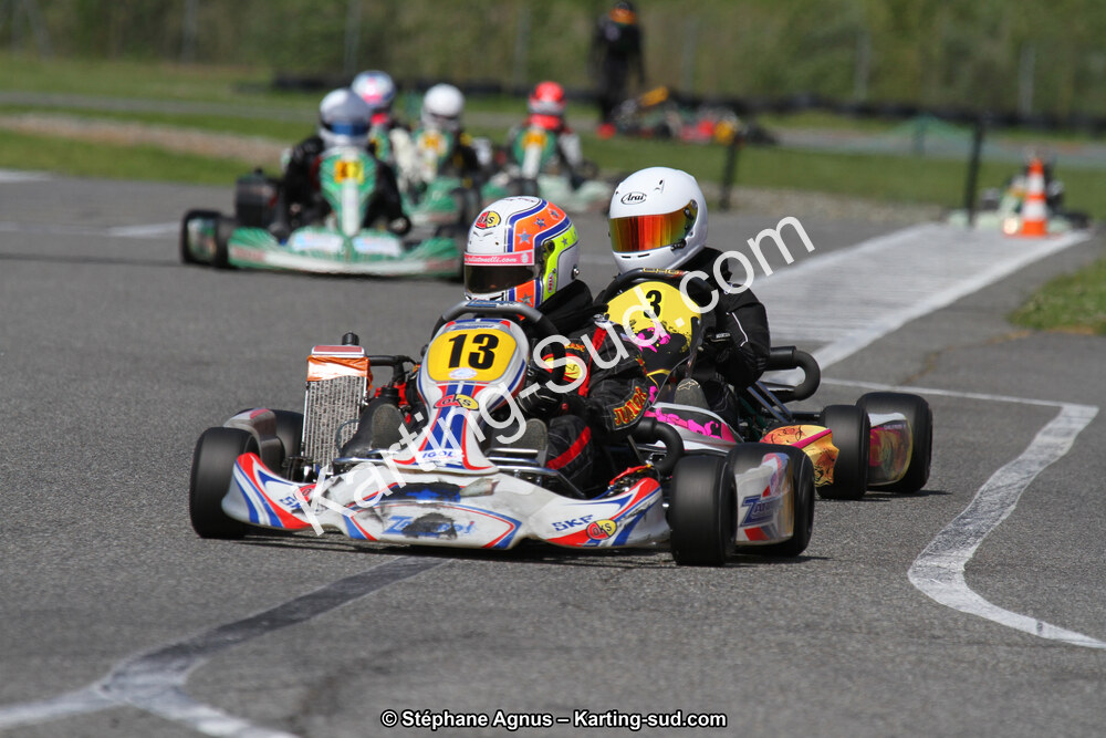 27/04/2014 : 3ème manche du Championnat du Sud à Muret (Photos Stéphane Agnus) 2014 — karting