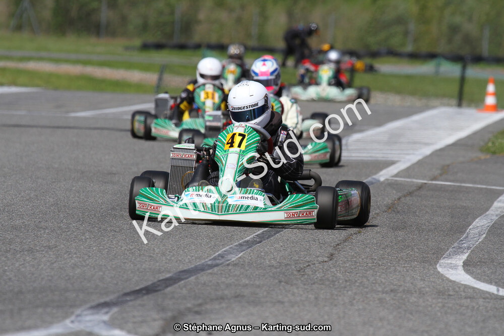 27/04/2014 : 3ème manche du Championnat du Sud à Muret (Photos Stéphane Agnus) 2014 — karting