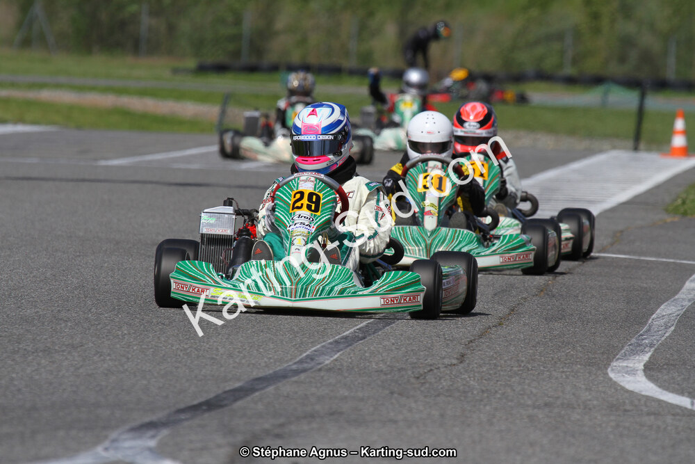 27/04/2014 : 3ème manche du Championnat du Sud à Muret (Photos Stéphane Agnus) 2014 — karting