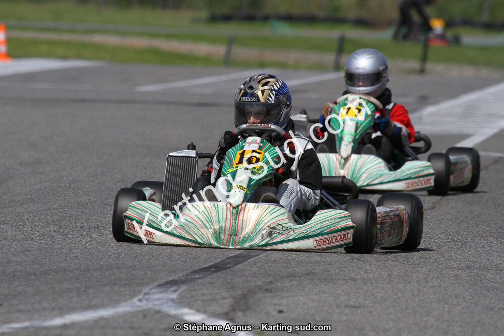 27/04/2014 : 3ème manche du Championnat du Sud à Muret (Photos Stéphane Agnus) 2014 — karting