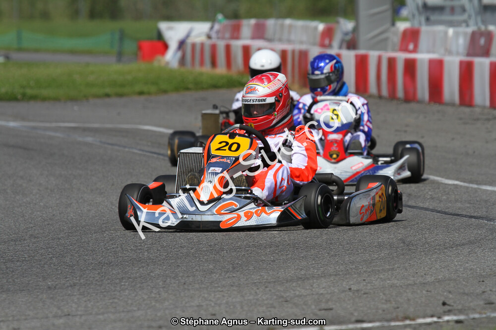 27/04/2014 : 3ème manche du Championnat du Sud à Muret (Photos Stéphane Agnus) 2014 — karting