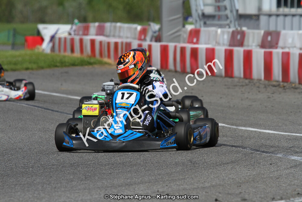 27/04/2014 : 3ème manche du Championnat du Sud à Muret (Photos Stéphane Agnus) 2014 — karting