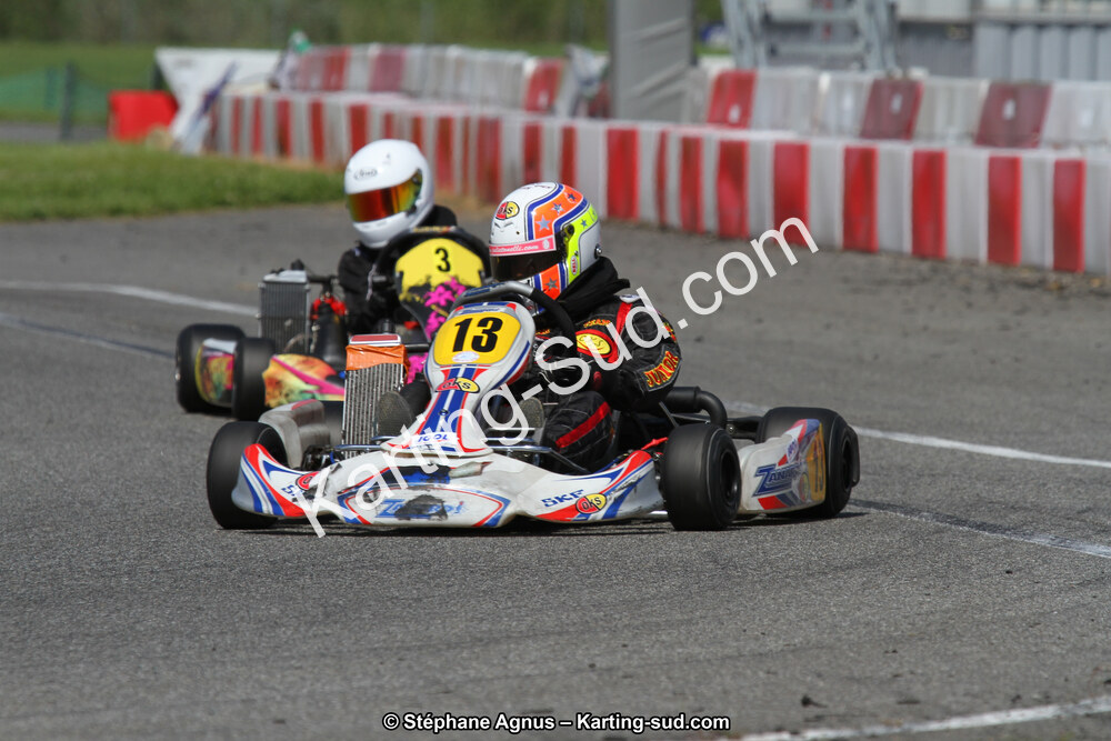 27/04/2014 : 3ème manche du Championnat du Sud à Muret (Photos Stéphane Agnus) 2014 — karting