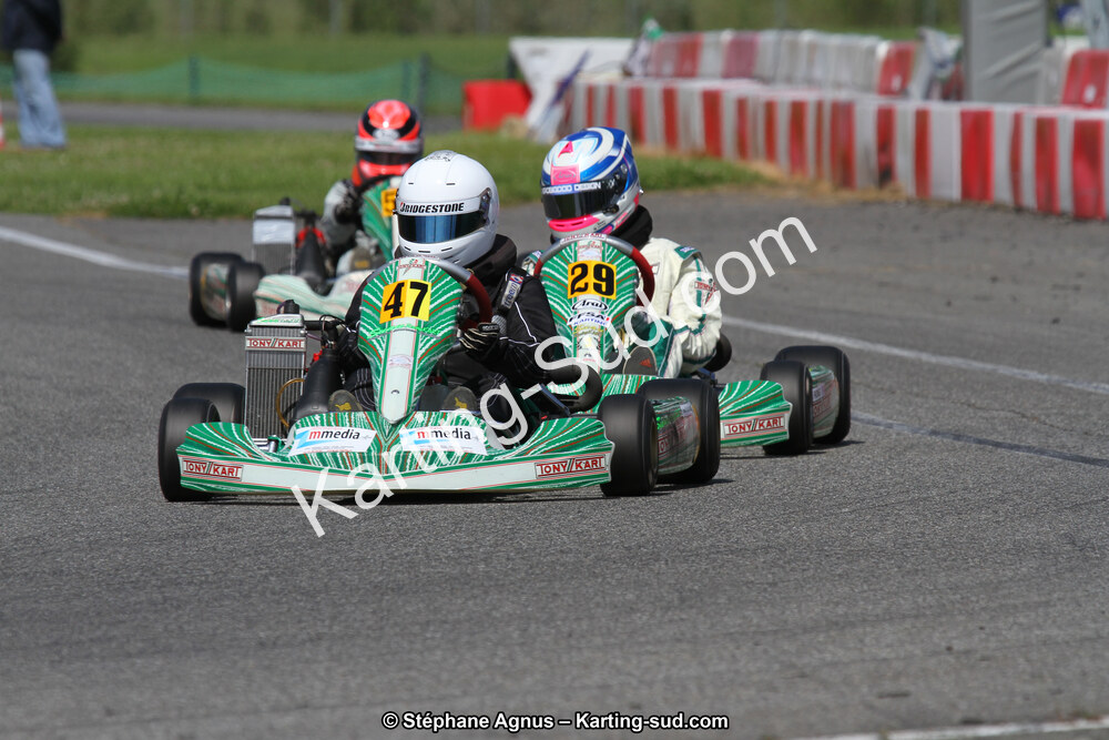 27/04/2014 : 3ème manche du Championnat du Sud à Muret (Photos Stéphane Agnus) 2014 — karting