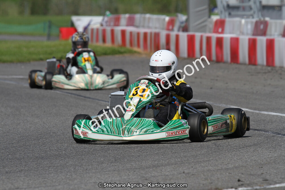 27/04/2014 : 3ème manche du Championnat du Sud à Muret (Photos Stéphane Agnus) 2014 — karting
