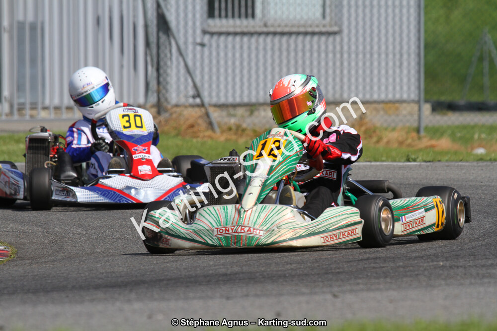 27/04/2014 : 3ème manche du Championnat du Sud à Muret (Photos Stéphane Agnus) 2014 — karting