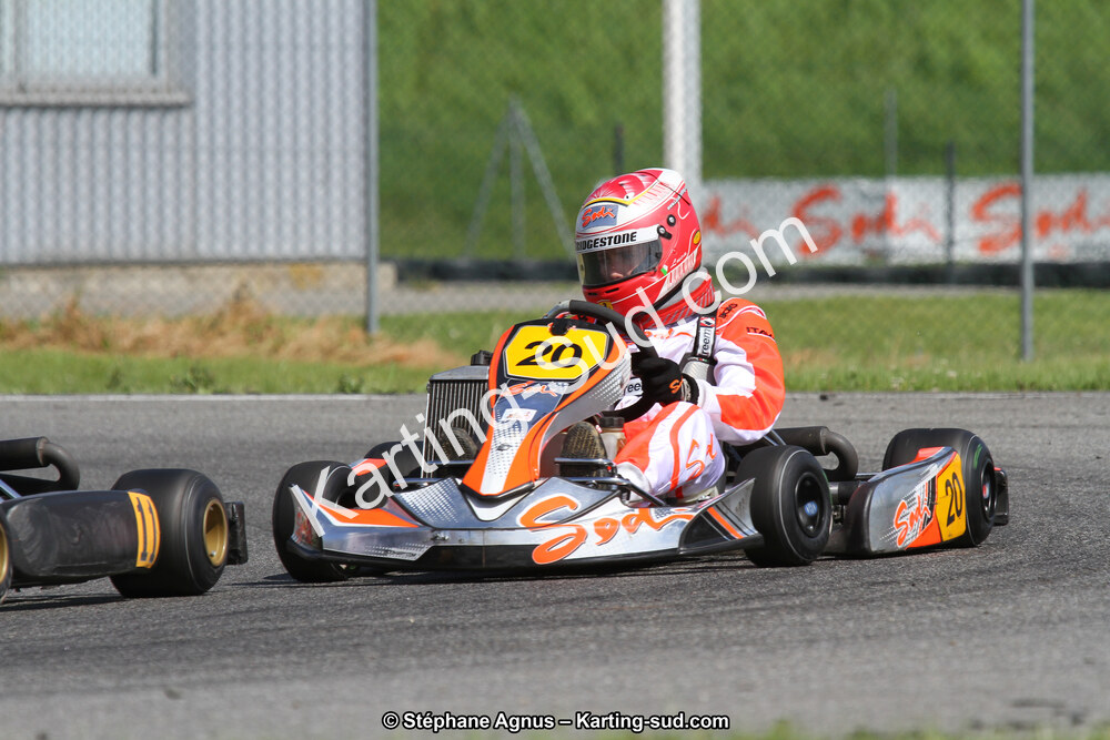 27/04/2014 : 3ème manche du Championnat du Sud à Muret (Photos Stéphane Agnus) 2014 — karting