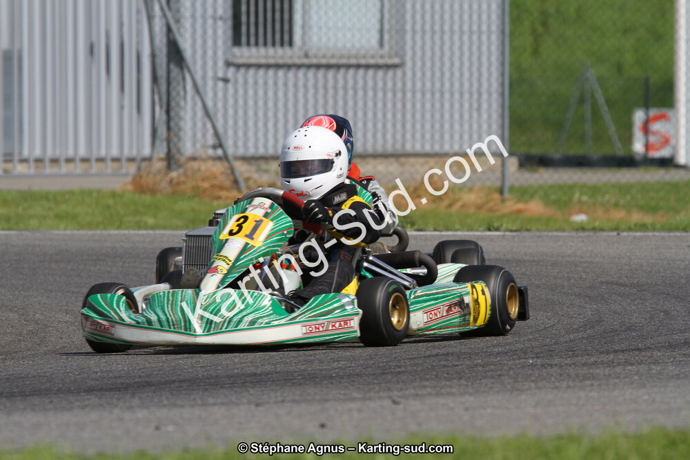 27/04/2014 : 3ème manche du Championnat du Sud à Muret (Photos Stéphane Agnus) 2014 — karting