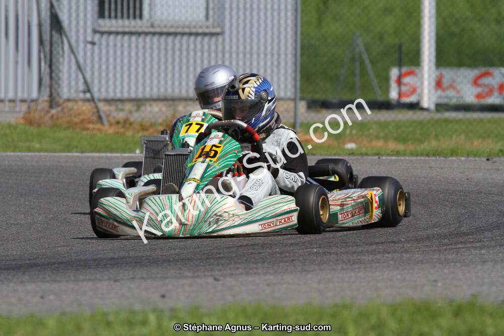 27/04/2014 : 3ème manche du Championnat du Sud à Muret (Photos Stéphane Agnus) 2014 — karting