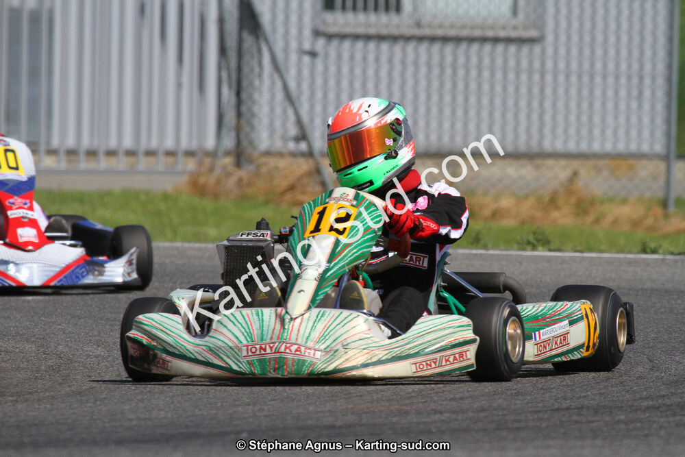 27/04/2014 : 3ème manche du Championnat du Sud à Muret (Photos Stéphane Agnus) 2014 — karting