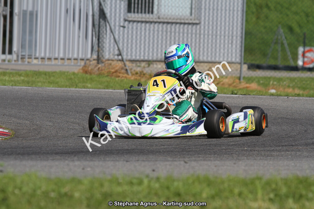27/04/2014 : 3ème manche du Championnat du Sud à Muret (Photos Stéphane Agnus) 2014 — karting