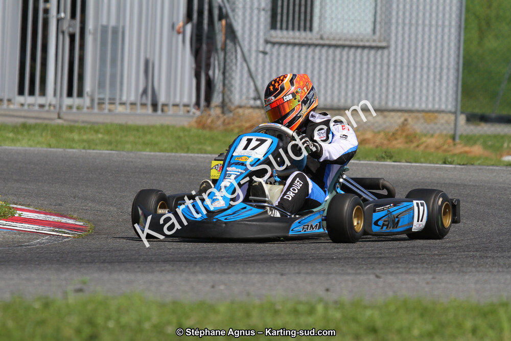 27/04/2014 : 3ème manche du Championnat du Sud à Muret (Photos Stéphane Agnus) 2014 — karting